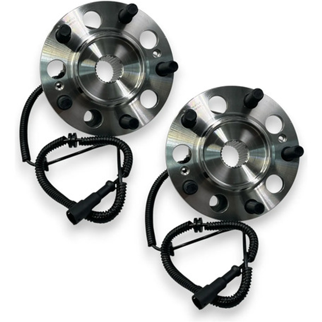 Par Maza Rueda Delantera Para Ssangyong Musso Grand 2.2 1