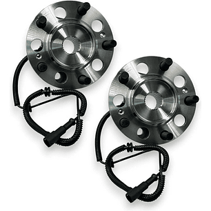 Par Maza Rueda Delantera Para Ssangyong Musso Grand 2.2