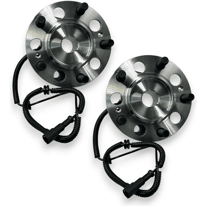 Par Maza Rueda Delantera Para Ssangyong Musso Grand 2.2 1