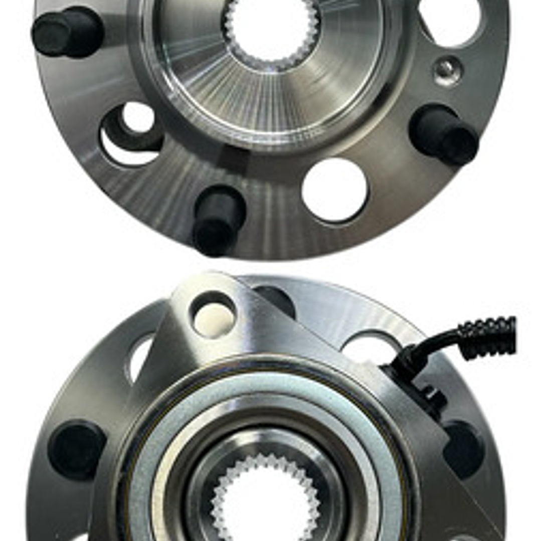 Par Maza Rueda Delantera Para Ssangyong Musso Grand 2.2 2