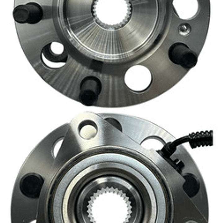 Par Maza Rueda Delantera Para Ssangyong Musso Grand 2.2 2