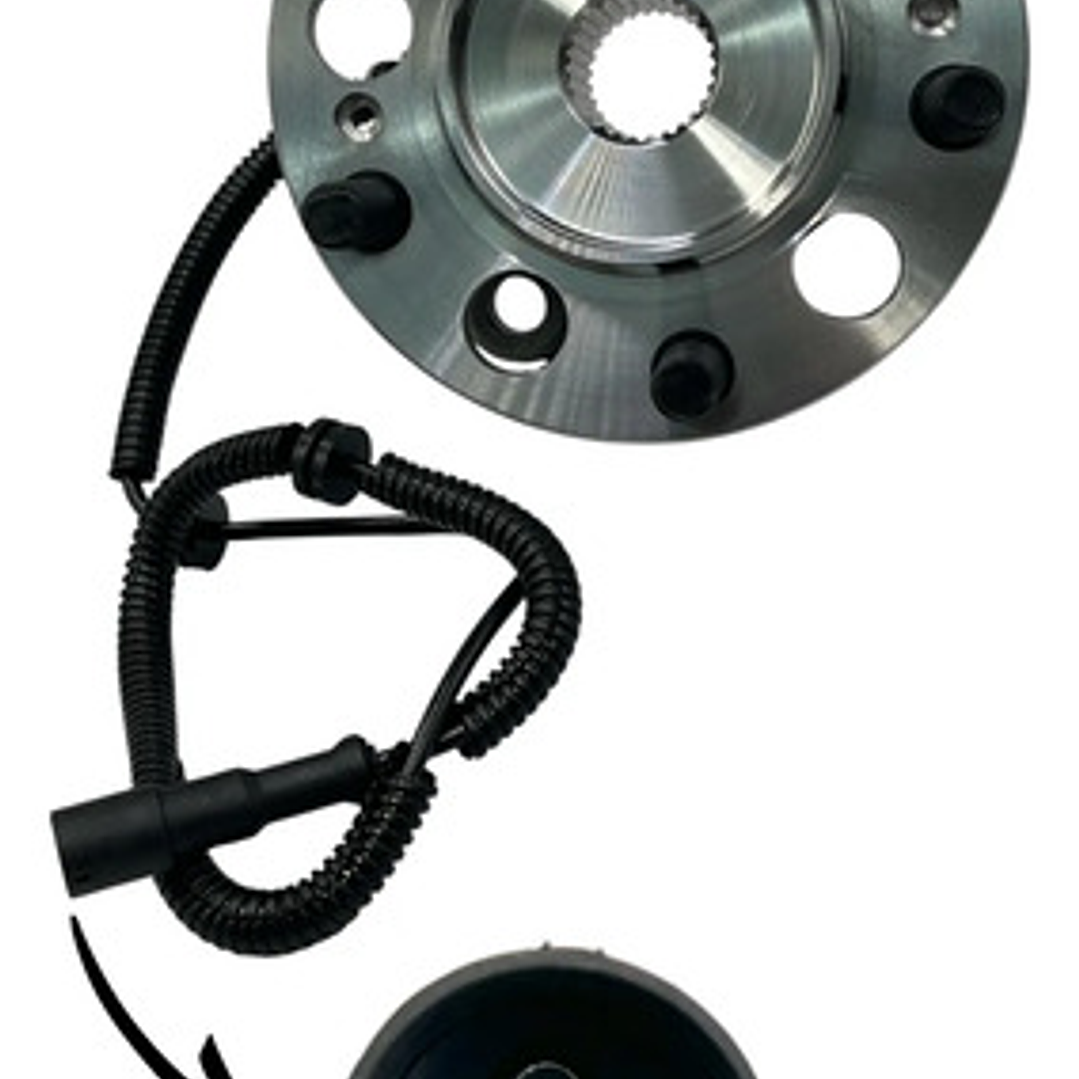 Par Maza Rueda Delantera Para Ssangyong Musso Grand 2.2 7