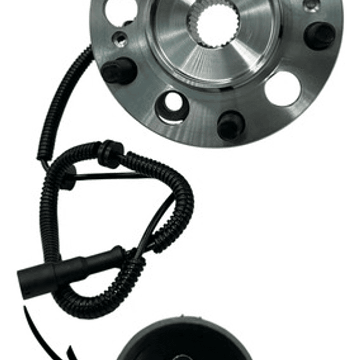 Par Maza Rueda Delantera Para Ssangyong Musso Grand 2.2 7