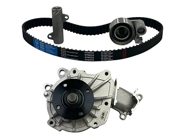 Kit Distribución + Bomba Agua Para Toyota Hilux 3.0 2005-15 1