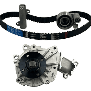 Kit Distribución + Bomba Agua Para Toyota Hilux 3.0 2005-15