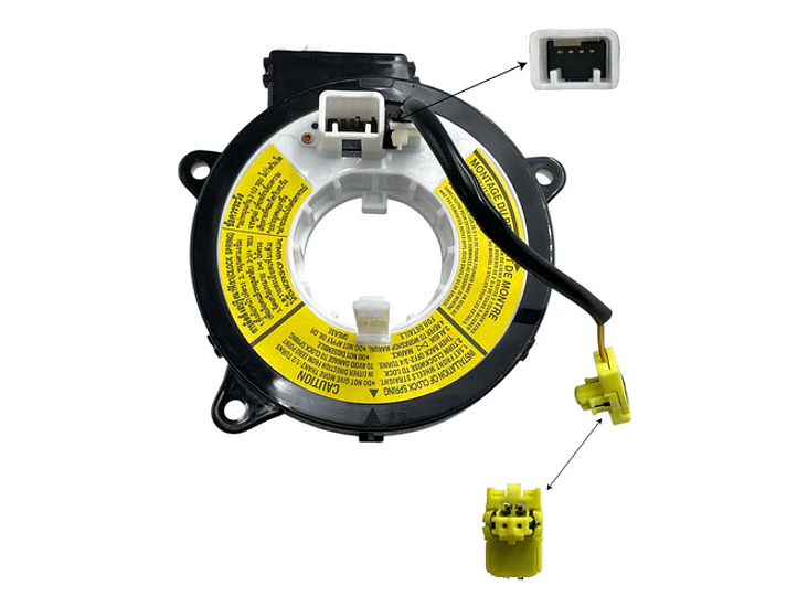 Cinta Airbag Para Mazda Bt50 2.5 2006-2012 Negro 3