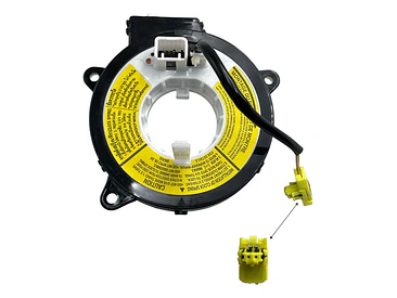 Cinta Airbag Para Mazda Bt50 2.5 2006-2012 Negro 2