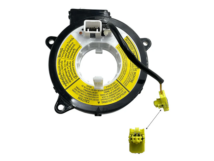 Cinta Airbag Para Mazda Bt50 2.5 2006-2012 Negro 2