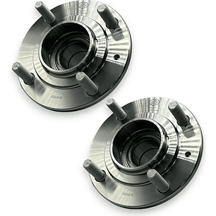 Par Maza Rueda Trasera Para Hyundai Santamo 2.0 1994-2004