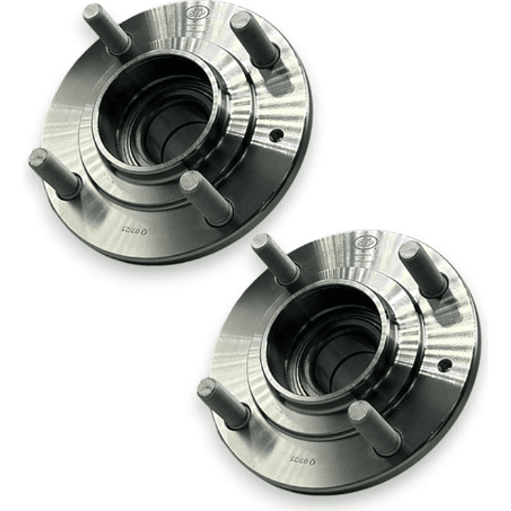 Par Maza Rueda Trasera Para Hyundai Santamo 2.0 1994-2004 1