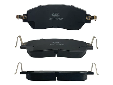 Pastilla Freno Cerámica Delan Para Great Wall Poer 2.0 20-24 1