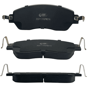 Pastilla Freno Cerámica Delan Para Great Wall Poer 2.0 20-24