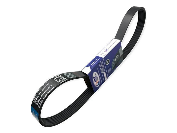 Correa Alternador Para Chevrolet Luv Dmax 2.5 2011-2015 4jk1 3