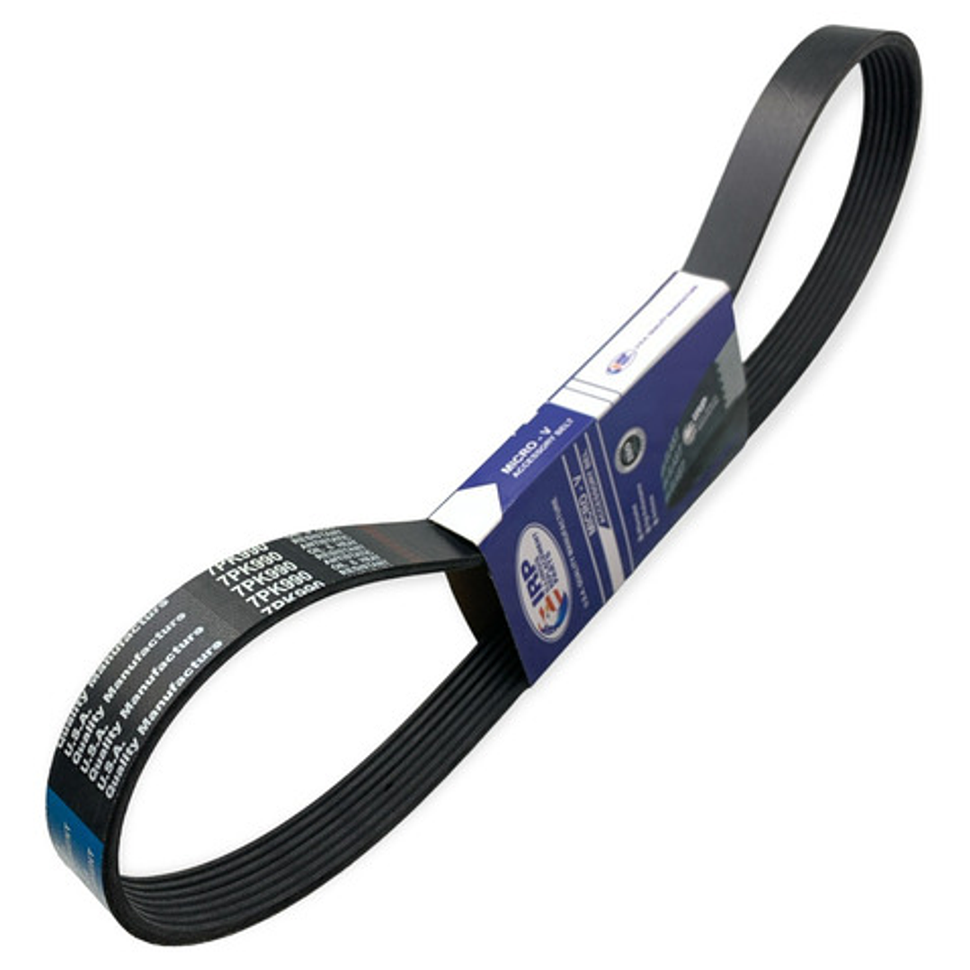 Correa Alternador Para Chevrolet Luv Dmax 2.5 2011-2015 4jk1 3