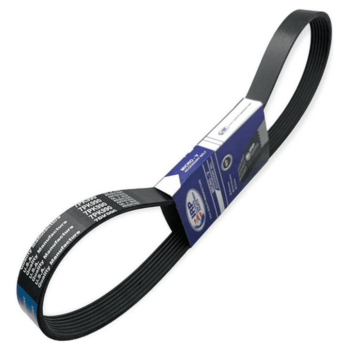 Correa Alternador Para Chevrolet Luv Dmax 2.5 2011-2015 4jk1 3