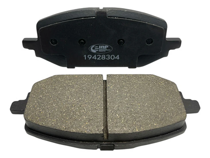 Pastilla Freno Cerámica Delant Para Chevrolet Onix 1.0 20-24 2