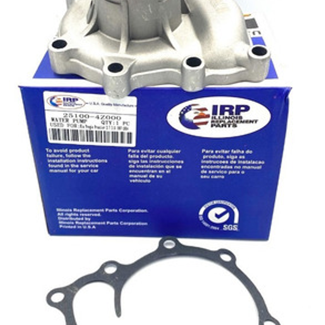 Bomba Agua Kia Besta 3.0 8v Diesel 2001-2007 Jt 3