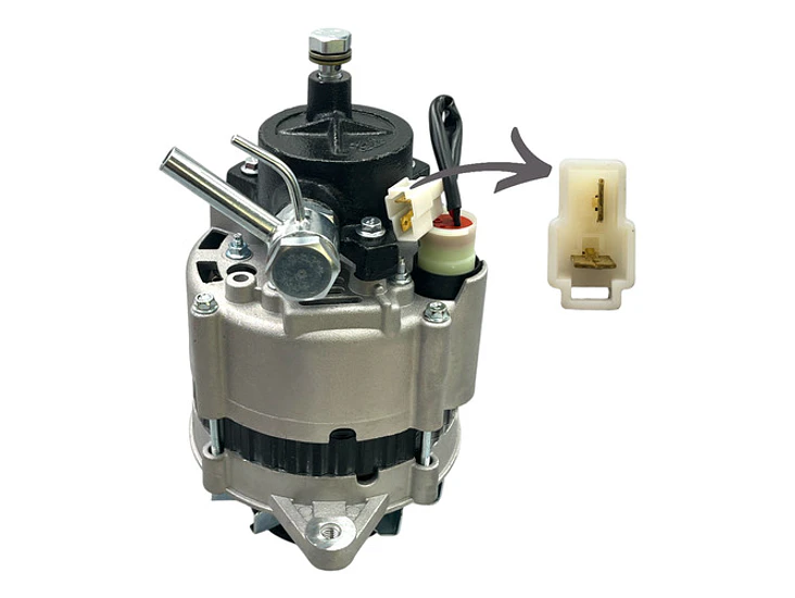 Alternador Para Asia Hi-topic 2.7 1993-2000 6