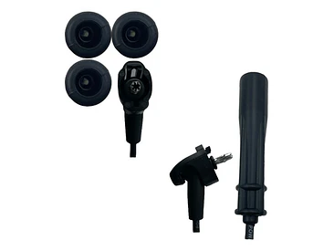 Juego Cables Bujia Toyota Hilux 2.4 1993-2000  Negro 4