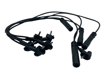 Juego Cables Bujia Toyota Hilux 2.4 1993-2000  Negro 2