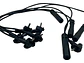 Juego Cables Bujia Toyota Hilux 2.4 1993-2000  Negro - Miniatura 2