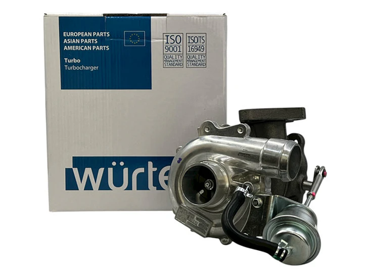 Turbo Para Mitsubishi L200 Katana 2.5 2007-2013 7