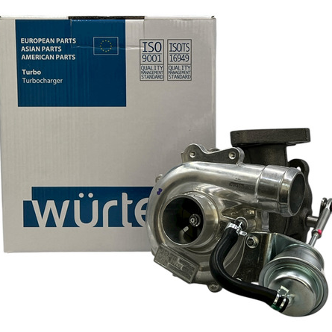 Turbo Para Mitsubishi L200 Katana 2.5 2007-2013 7
