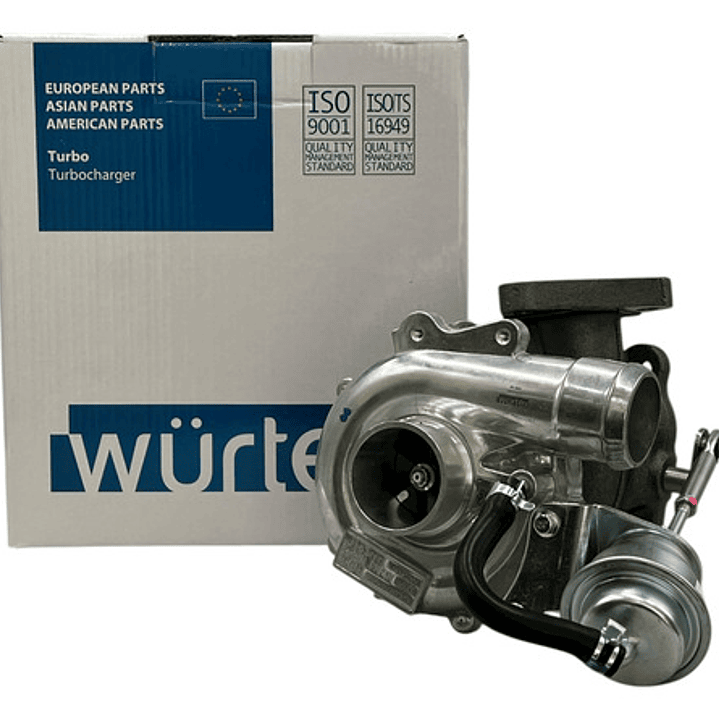 Turbo Para Mitsubishi L200 Katana 2.5 2007-2013 7