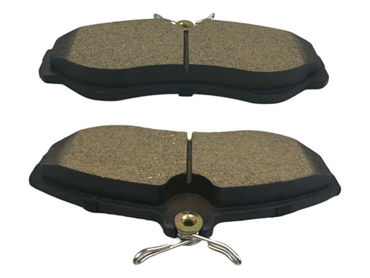 Pastilla Freno Cerámica Delantera Para S10 Apache 2.8  04-09 5