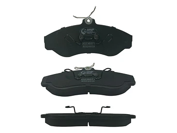 Pastilla Freno Cerámica Delantera Para S10 Apache 2.8  04-09 3