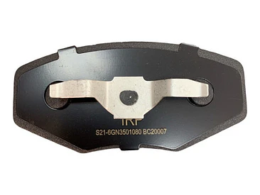 Pastillas Freno Delantera Chery S21 1.3lts 2006-2011 C/abs 3