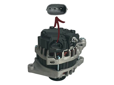 Alternador Para Kia Soluto Lx 1.4 2011-2020 6