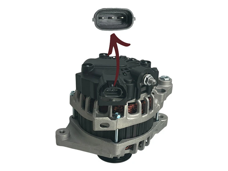 Alternador Para Kia Soluto Lx 1.4 2011-2020 6