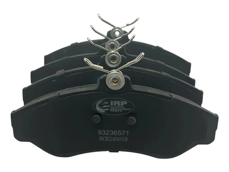 Pastilla Freno Cerámica Delantera Para S10 Apache 2.4 01-11 1