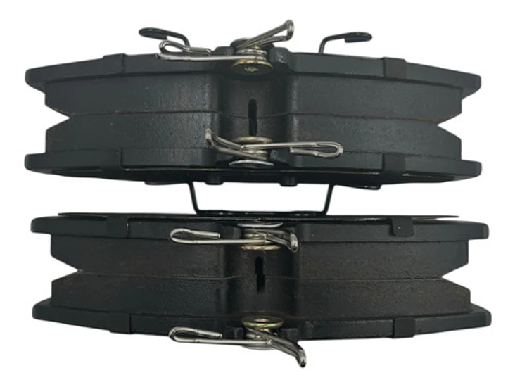 Pastilla Freno Cerámica Delantera Para S10 Apache 2.4 01-11 4