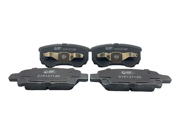 Pastilla Freno Cerámica Tr Para Dodge Caliber 2.0 2.4 07-12 2