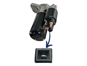 Motor Partida Para Volskwagen Bora 2.0 1999-2012 6