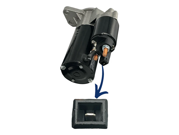 Motor Partida Para Volskwagen Bora 2.0 1999-2012 6