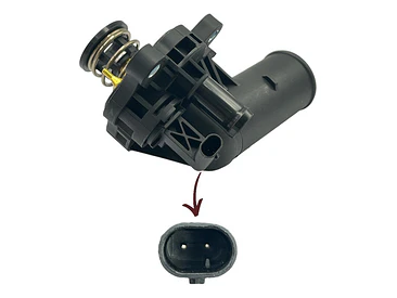 Termostato Para Jeep Wrangler 3.6 2018-2024 3