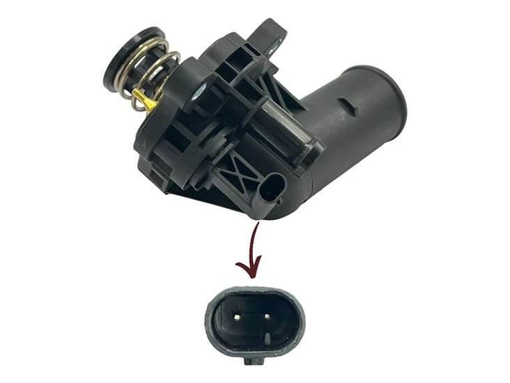 Termostato Para Jeep Wrangler 3.6 2018-2024 3