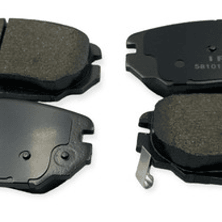 Pastilla Freno Cerámica Delantera Para Hyundai Sonara 08-13 3