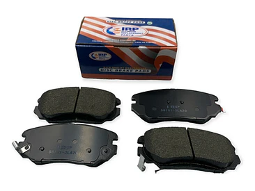Pastilla Freno Cerámica Delantera Para Hyundai Sonara 08-13 1