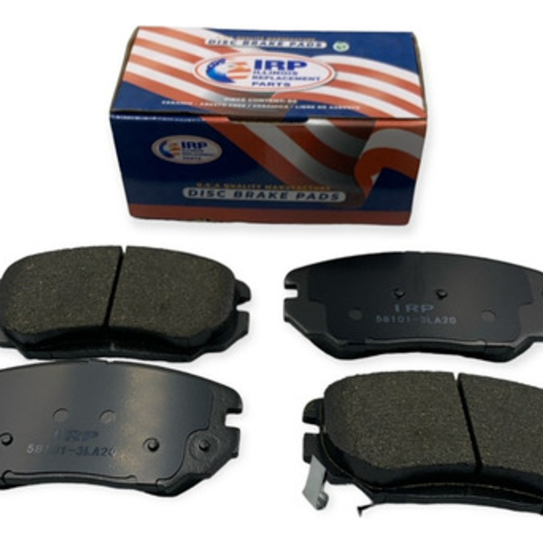 Pastilla Freno Cerámica Delantera Para Hyundai Sonara 08-13 1