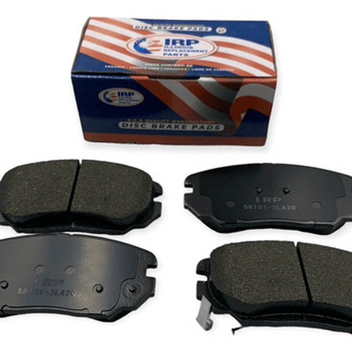 Pastilla Freno Cerámica Delantera Para Hyundai Sonara 08-13 1