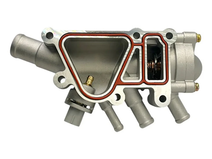 Termostato + Sensor Ford Ecosport 1.6 2003 A 2012 Nuevo 8