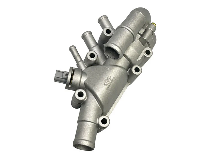 Termostato + Sensor Ford Ecosport 1.6 2003 A 2012 Nuevo 3