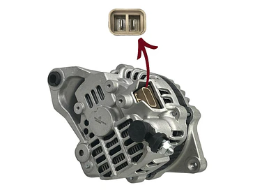 Alternador Para Nissan V16 1.4 1990-1992 4