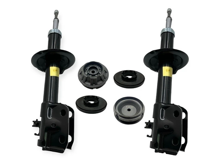 Amortiguadores Delanteros + Cazoletas Toyota Yaris 2014-2017 1