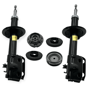 Amortiguadores Delanteros + Cazoletas Toyota Yaris 2014-2017