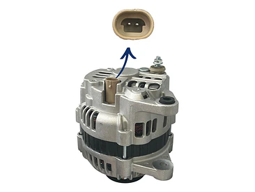 Alternador Para Chevrolet Spark 800 2006-2016 4